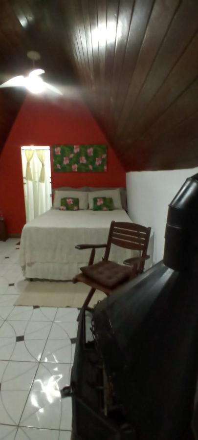 Chale Rancho Aratama Bed and Breakfast Jacareí Exteriör bild