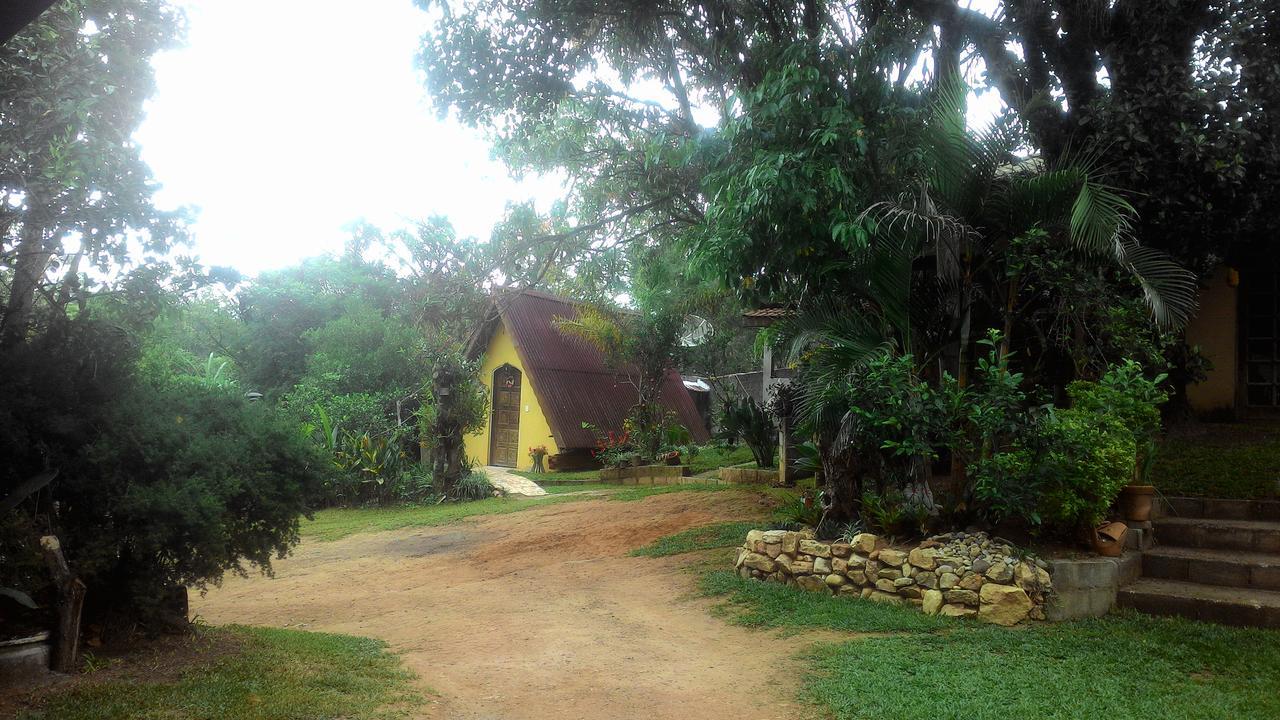 Chale Rancho Aratama Bed and Breakfast Jacareí Exteriör bild