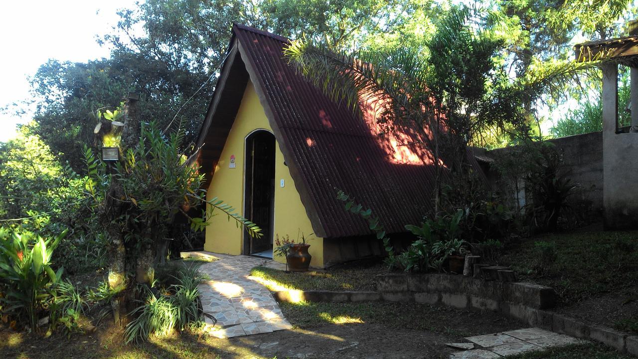 Chale Rancho Aratama Bed and Breakfast Jacareí Exteriör bild