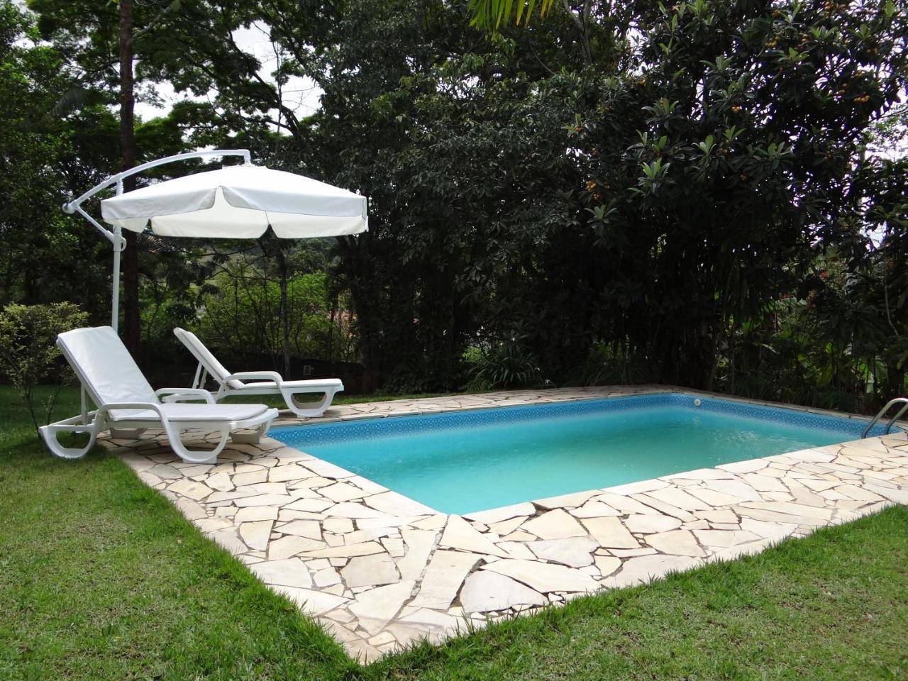 Chale Rancho Aratama Bed and Breakfast Jacareí Exteriör bild