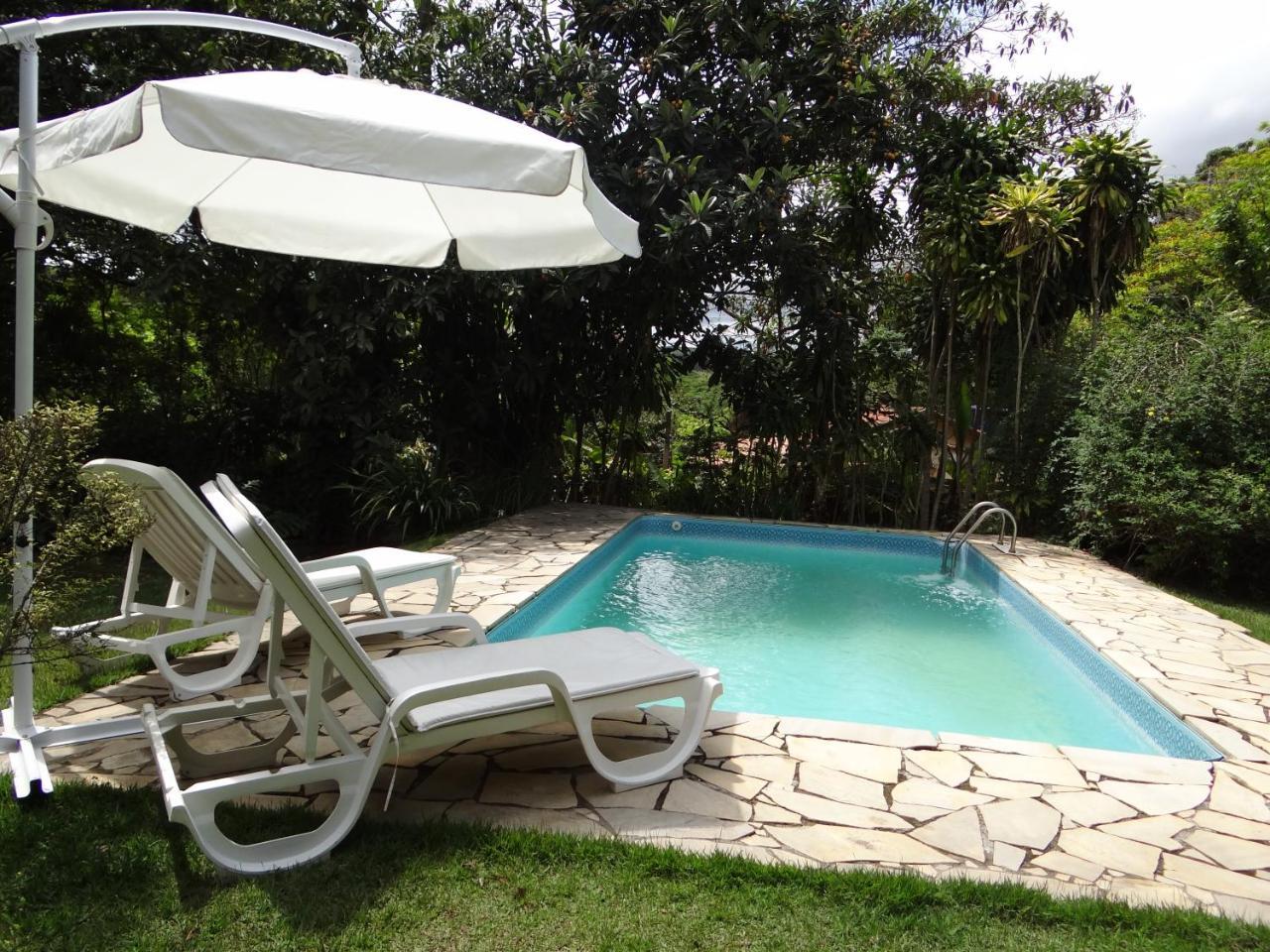 Chale Rancho Aratama Bed and Breakfast Jacareí Exteriör bild