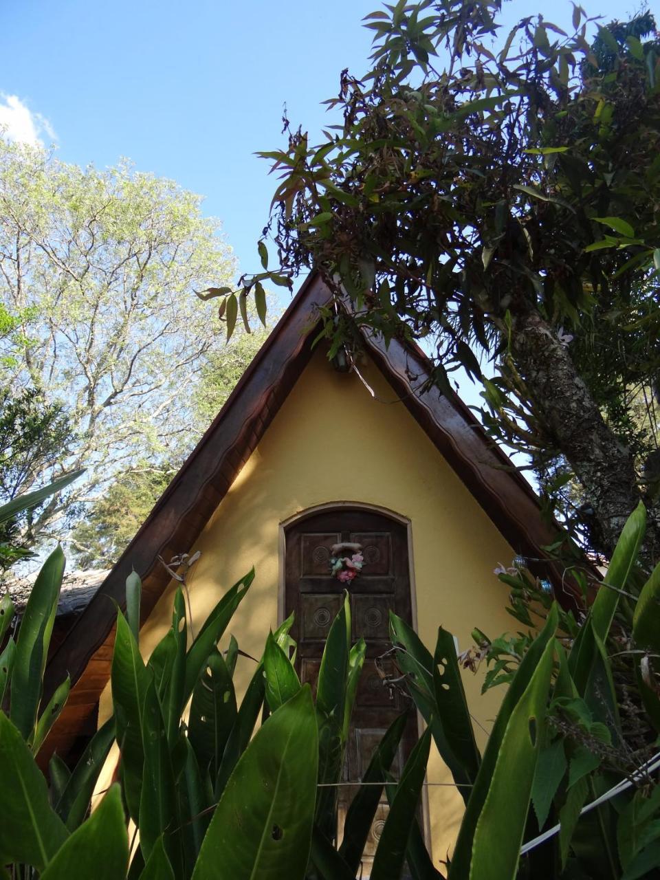 Chale Rancho Aratama Bed and Breakfast Jacareí Exteriör bild